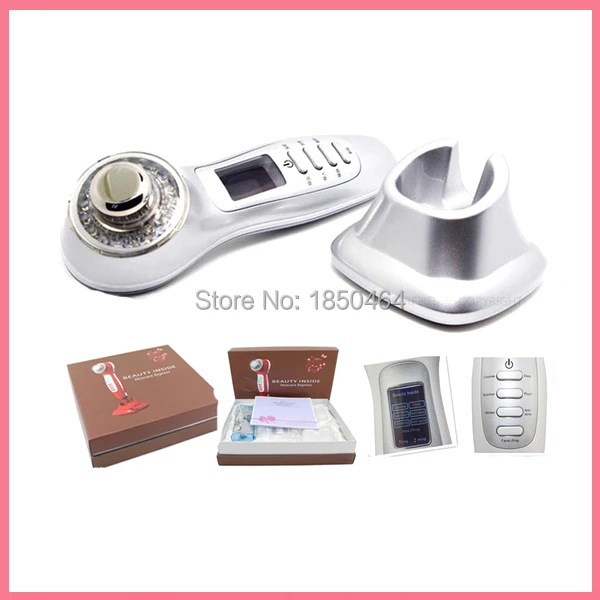 3 МГц ультразвуковое гальванический Спа Ультразвуковой Фотон терапия EMS