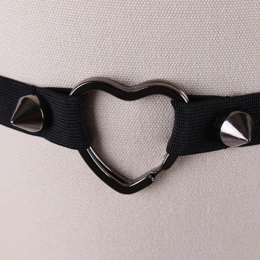 Рождественские подарки эластичные женские сапоги черного цвета жгут бондаж