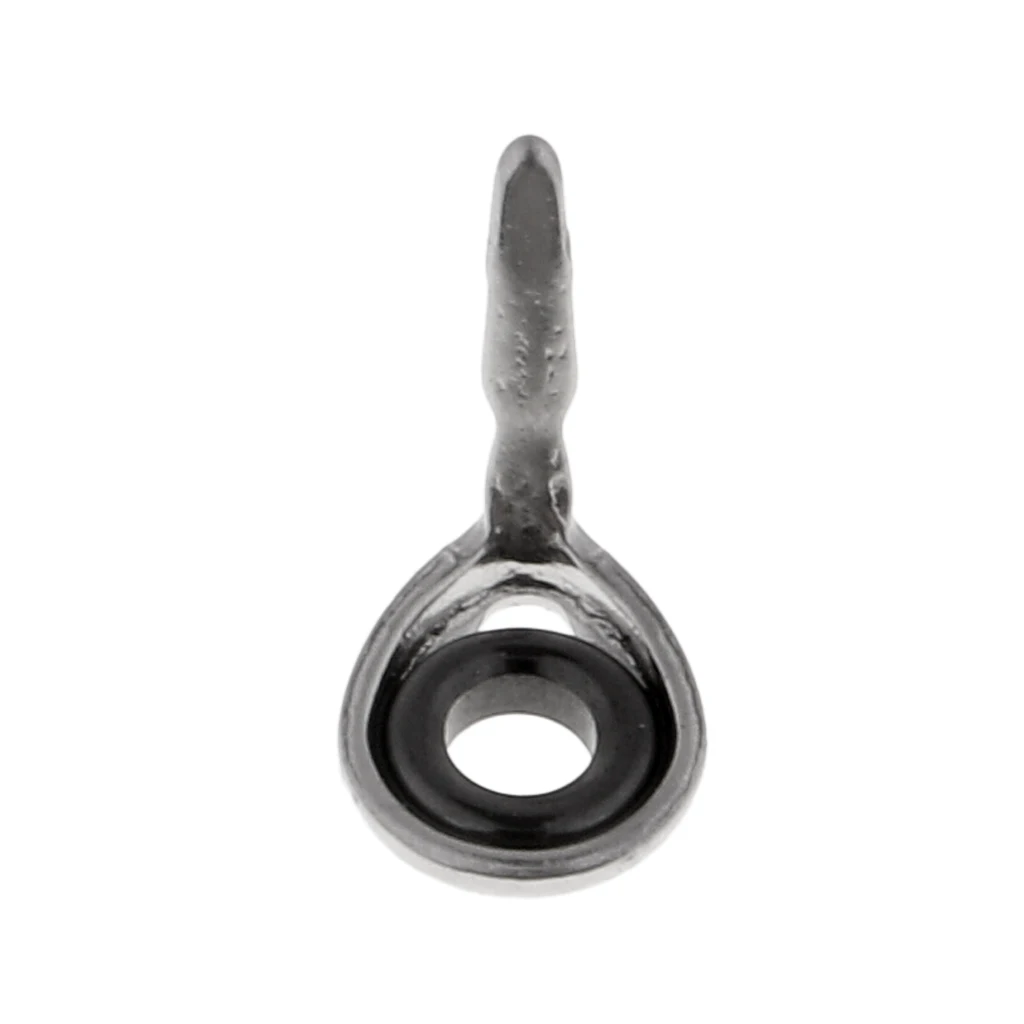 Ceramic Ring 2.0mm 10 шт., направляющая Удочка с верхним наконечником из нержавеющей стали 304, направляющая леска, кольцо для рыболовной приманки, сделай сам, направляющая леска, кольцо - Цвет: Ceramic Ring 2.0mm
