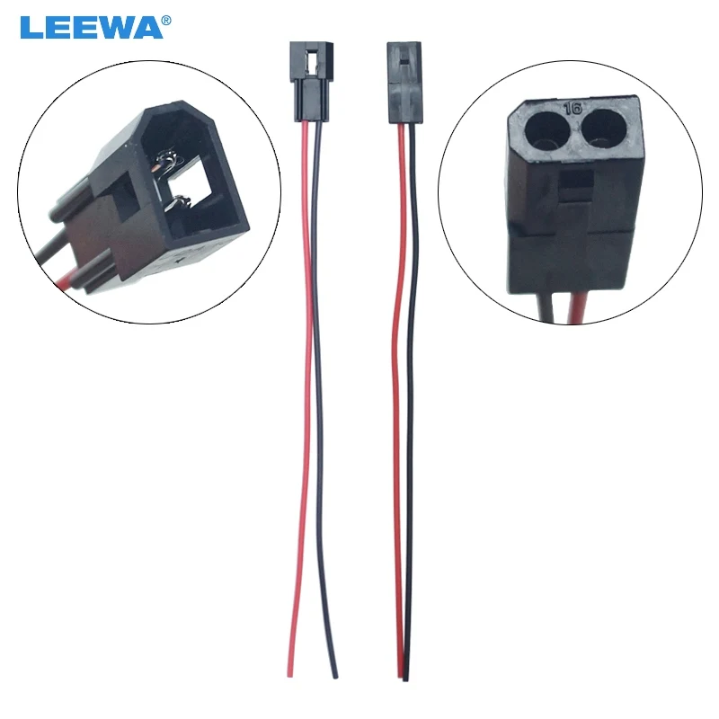 LEEWA 10X автомобильные HID Биксеноновые линзы проектора Высокий Низкий двигатель