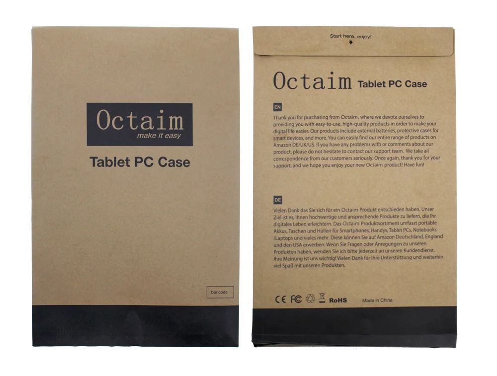Оригинальные чехлы Octaim для iPad Air 2 мягкий PU держатель для карандашей стенд Пробуждение сна чехол для Apple iPad 9,7 модель планшета