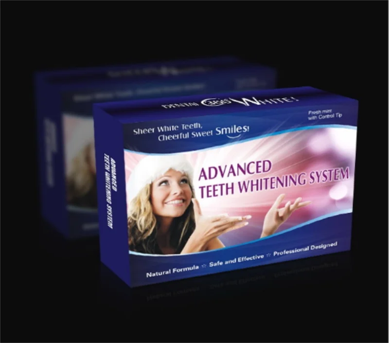 Набор из 6 предметов новое Стоматологическое оборудование отбеливание зубов 44%