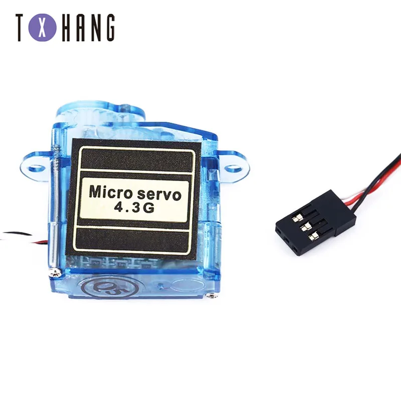 Мини GH 3 7g/4 3g Micro Аналоговый сервопривод GH-S37A GH-S43A для самолета Вертолет |