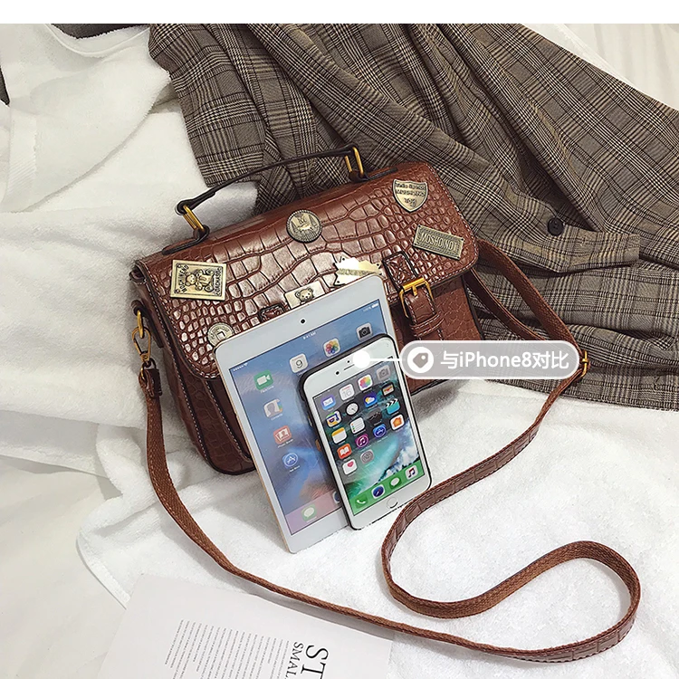 6 рождественских подарков британские Женские сумки в стиле стимпанк ретро