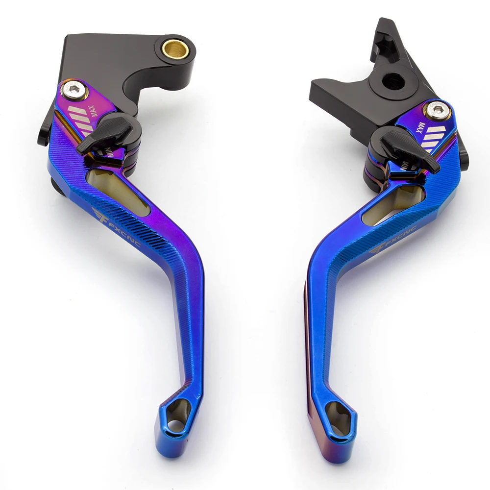 

For Kawasaki NINJA 650R ER-6F ER-6N ER6N 2009 - 2016 Motorcycle Brake Clutch Levers CNC 3D Rhombus Hollow Design Patent Aluminum