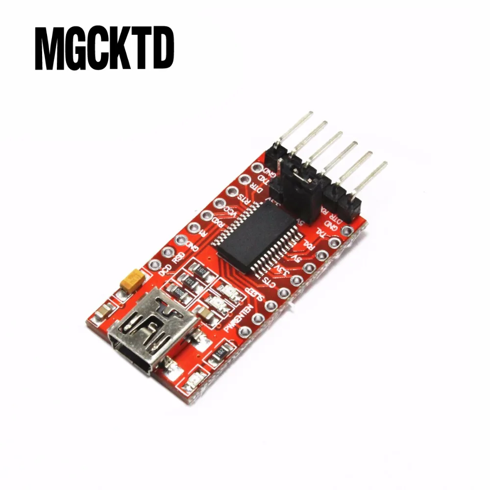 100% хорошее качество! Модуль последовательного адаптера FT232RL FT232 FTDI USB 3 В 5 в TTL для