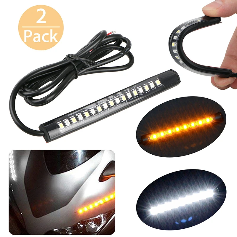 Светодиодный светильник индикатор поворота универсальный сигнал ATV Тормозная