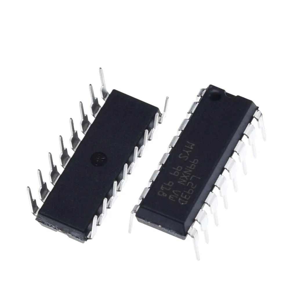Чип шагового драйвера L293D L293 293 DIP 16 IC 100% Новинка|ic l293d|ic chipic driver |