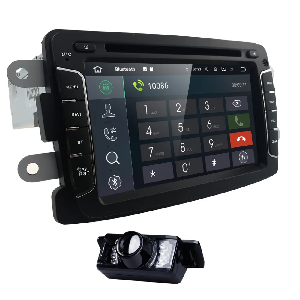 Hizpo Android7.1 четырехъядерный Авторадио dvd плеер для RENAULT Captur Duster LOGAN LADA XRAY SYMBOOL DACIA