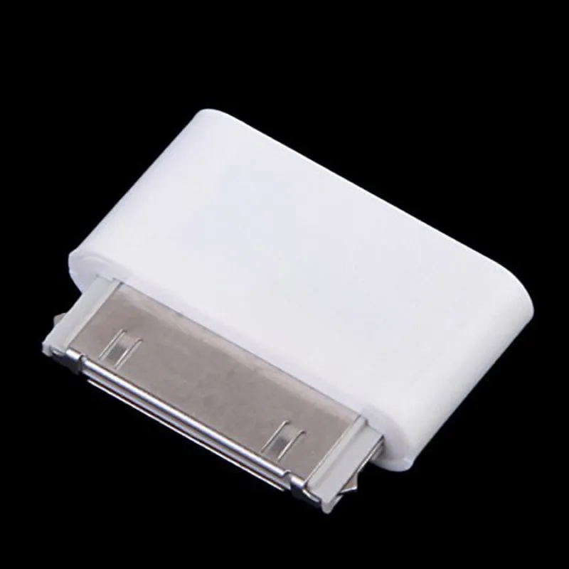 Для микро флеш накопителя USB аудиокабель с переходником 30 pin типа Мама/Мужской