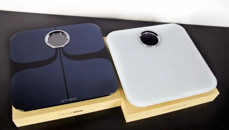 Оригинал Yunmai весы жира супер умный поддержка bluetooth APP здоровье цифровой Вес