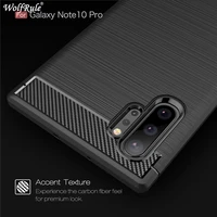 Case For Samsung Galaxy Note Plus Case Shockproof Bumper Carbon Fiber Cover For Samsung Note Plus Phone Case Note Plus