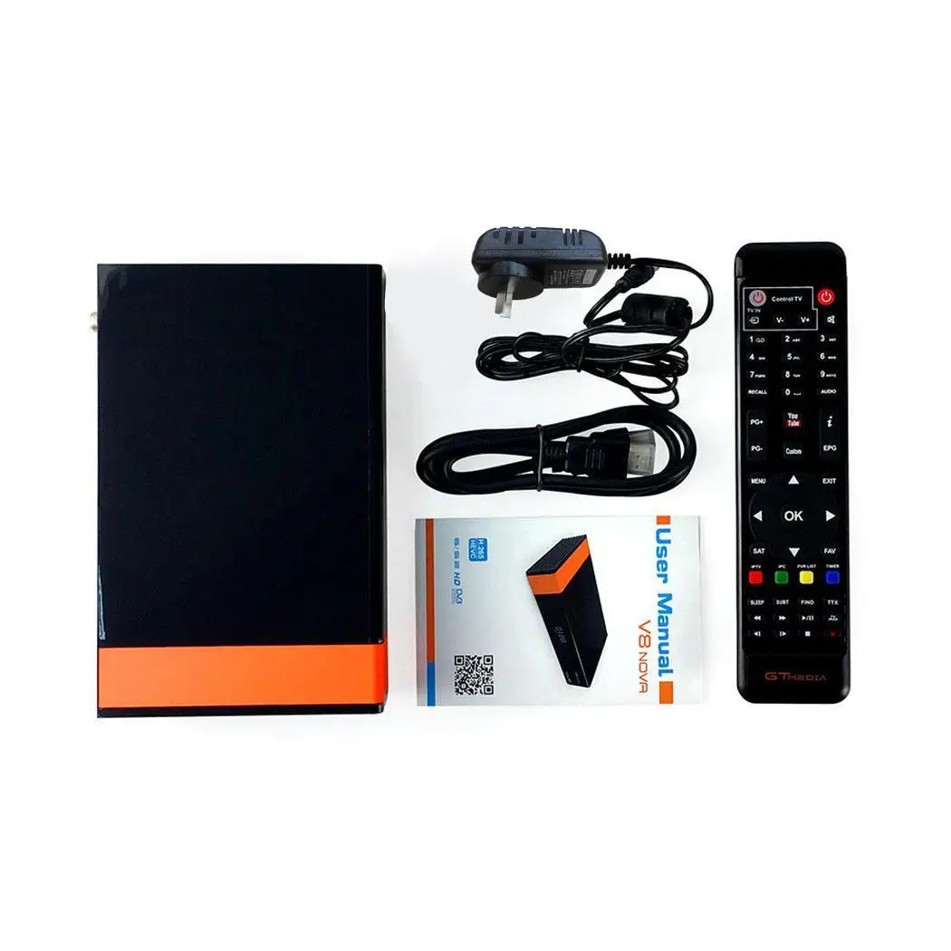 USB медиаплеер Gtmedia V8 Nova DVB-S2 Freesat спутниковый встроенный Wifi Full AU US EU UK HD 110В-240В 50/60 Гц |