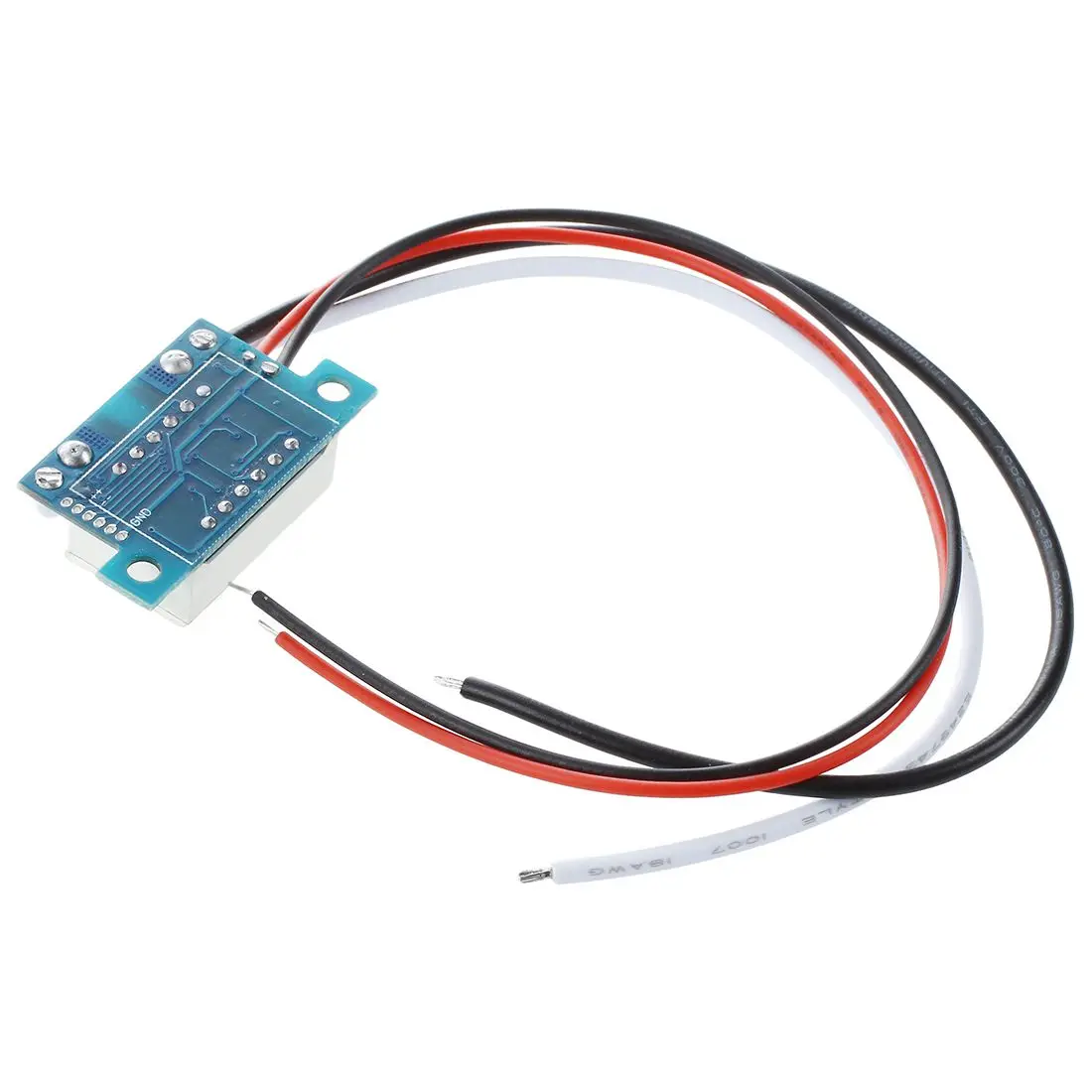 GTBL DC 0-10A Amps светодиодный Amp экранные измерительные приборы 3 бит дисплей не нужно