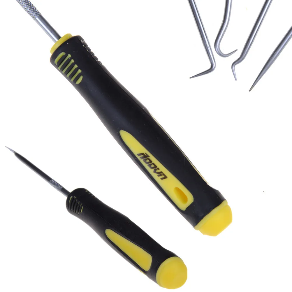 

HUXUAN New 4Pcs/Set Durable Car Hook Oil Seal O-Ring Seal Remover Pick Set Craft Hand Tools