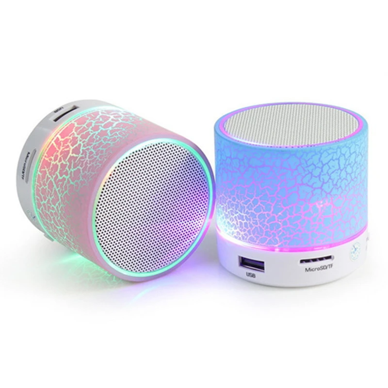 Светодиодный мини Bluetooth Динамик TF USB FM музыку громко S рук свободный для Xiaomi Redmi