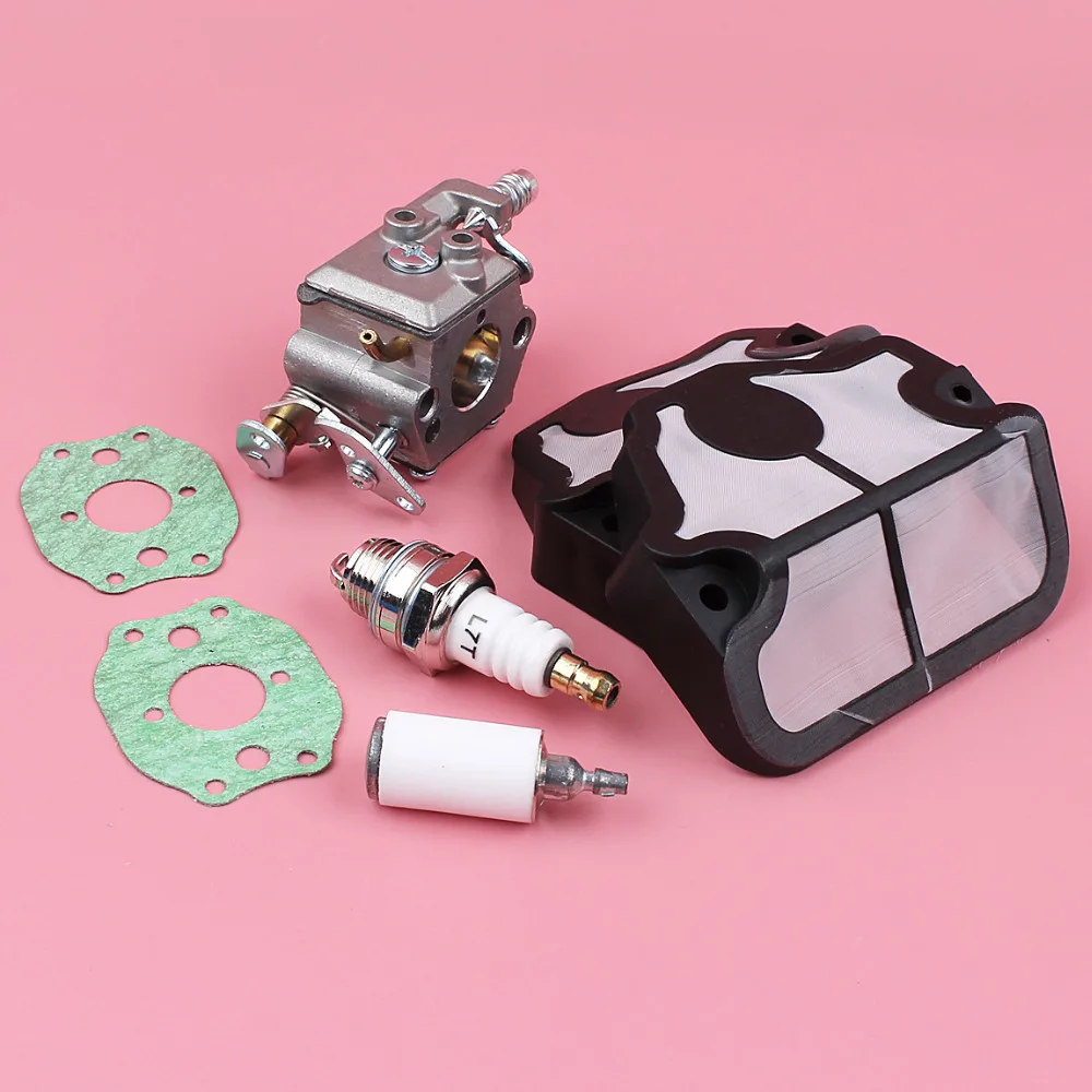 Карбюратор воздушный фильтр свеча зажигания прокладка топливный комплект для