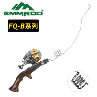 new emmrod fishing combo casting pole spinning rod spincast reel stainless portable casting fishing pole rod fishing tackle
