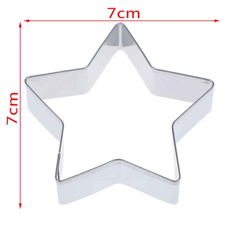 Украшение звезда луна печенье исламский Декор для торта формы выпечки