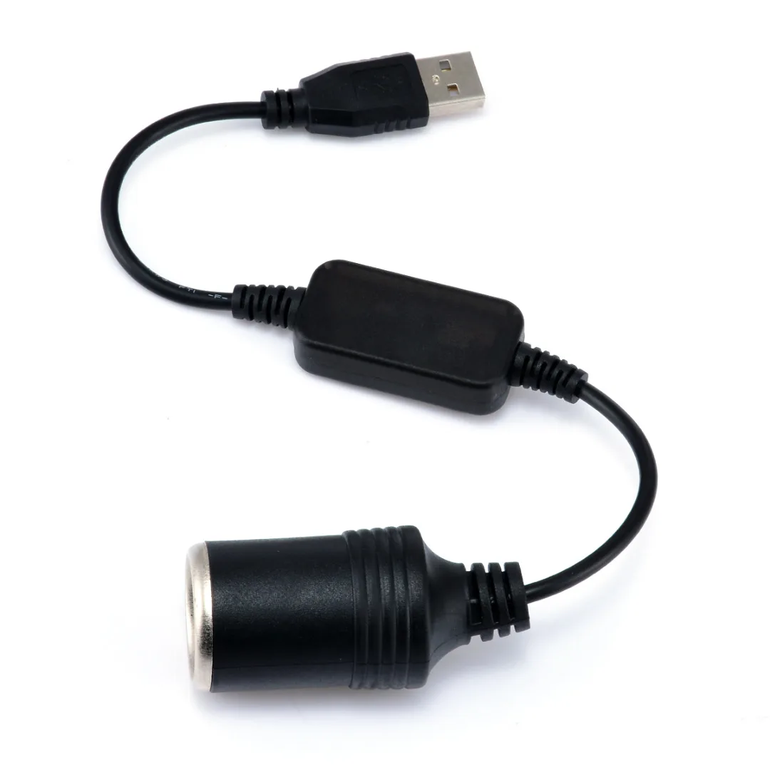 Mayitr 1 шт., 5 В, 2 А, USB, 12 В, 8 Вт, гнездо для прикуривателя, USB, для мужчин и женщин, адаптер для прикуривателя, конвертер для автомобиля