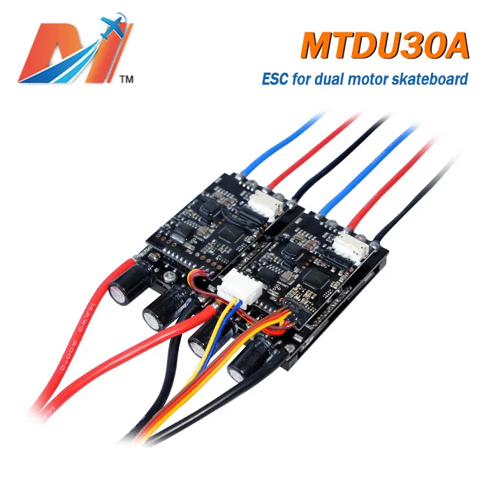 Maytech 220kv бесщеточный двигатель с датчиком Холла diy Электрический скейтборд двойной регулятор скорости и мини-пульт дистанционного управления