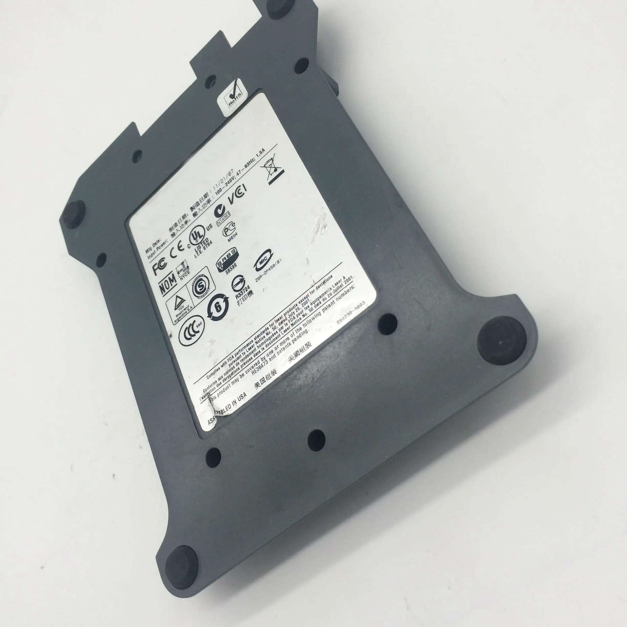 

Нижний источник питания для термопринтера Zebra Zp500 Zp450 Zp505 Zp550