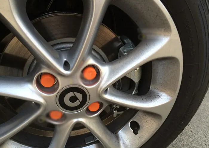 Подходит для smart Fortwo forfour 451 453 автомобильные аксессуары крышка колеса наклейки