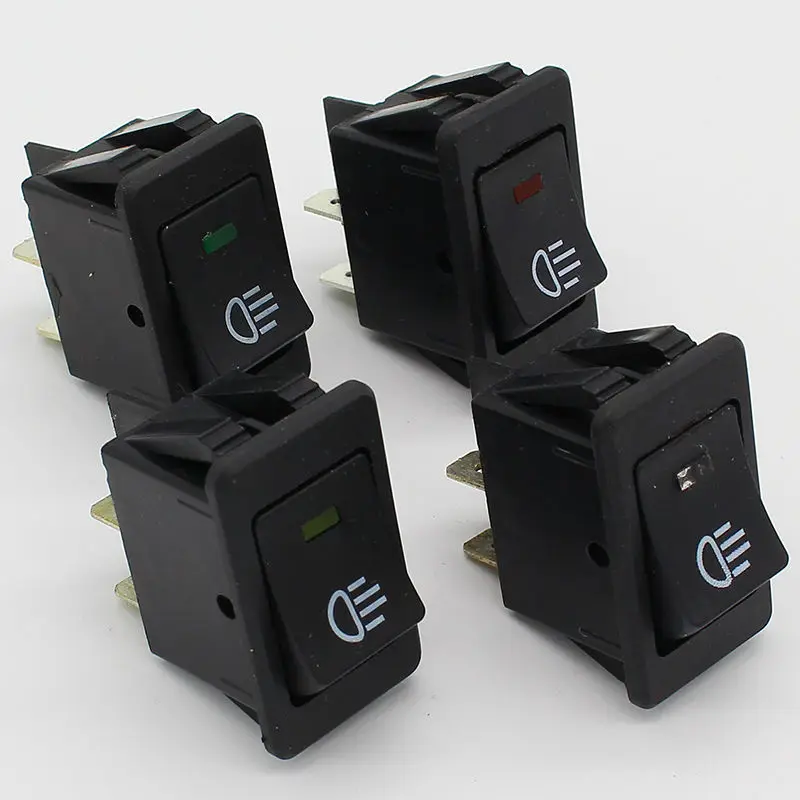 Универсальный светодиодный кулисный переключатель противотуманный светильник