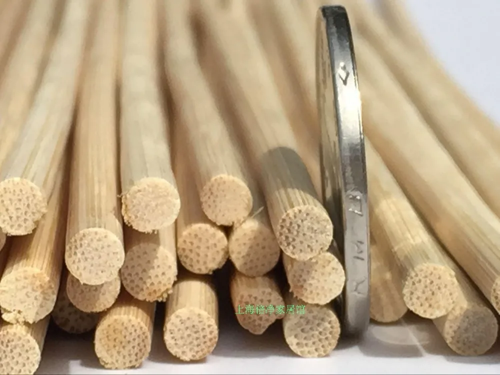 Деревянные палочки для барбекю размером 35 см x 4 мм|barbecue skewers|bamboo skewersbbq tools |
