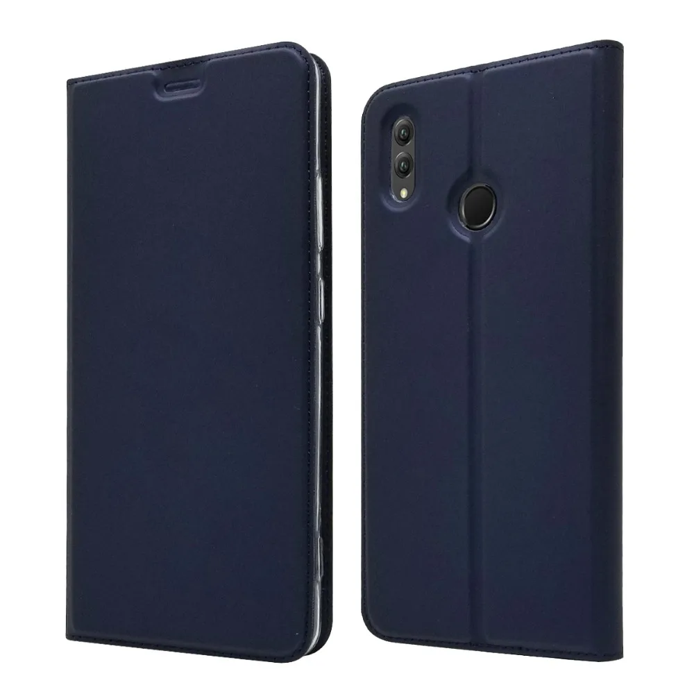 Чехол для Honor Note 10 ультратонкий Магнитный чехол-кошелек из искусственной кожи с