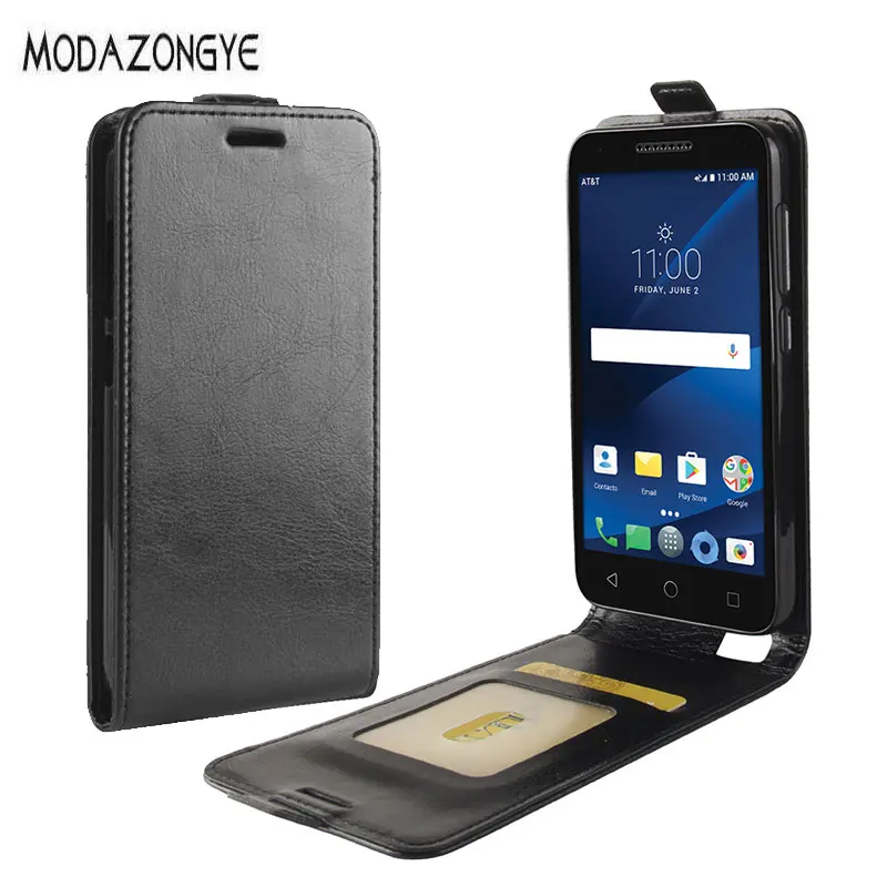 Для Alcatel Cameox чехол 5044R 5 0 кошелек Обложка на заднюю панель из искусственной кожи