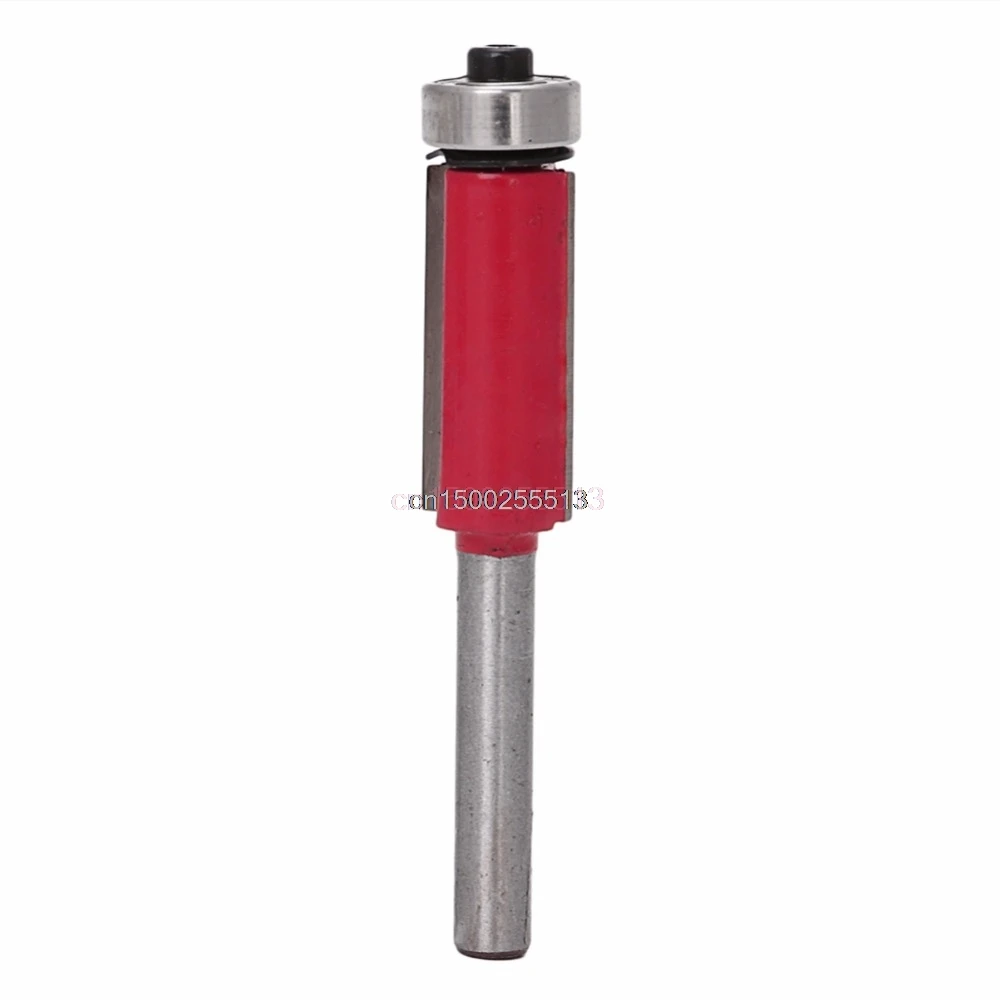 

1PC 1/2" 12.7mm Flush Trim Bit Carbide Tipped For 1/4" Shank Router Bits