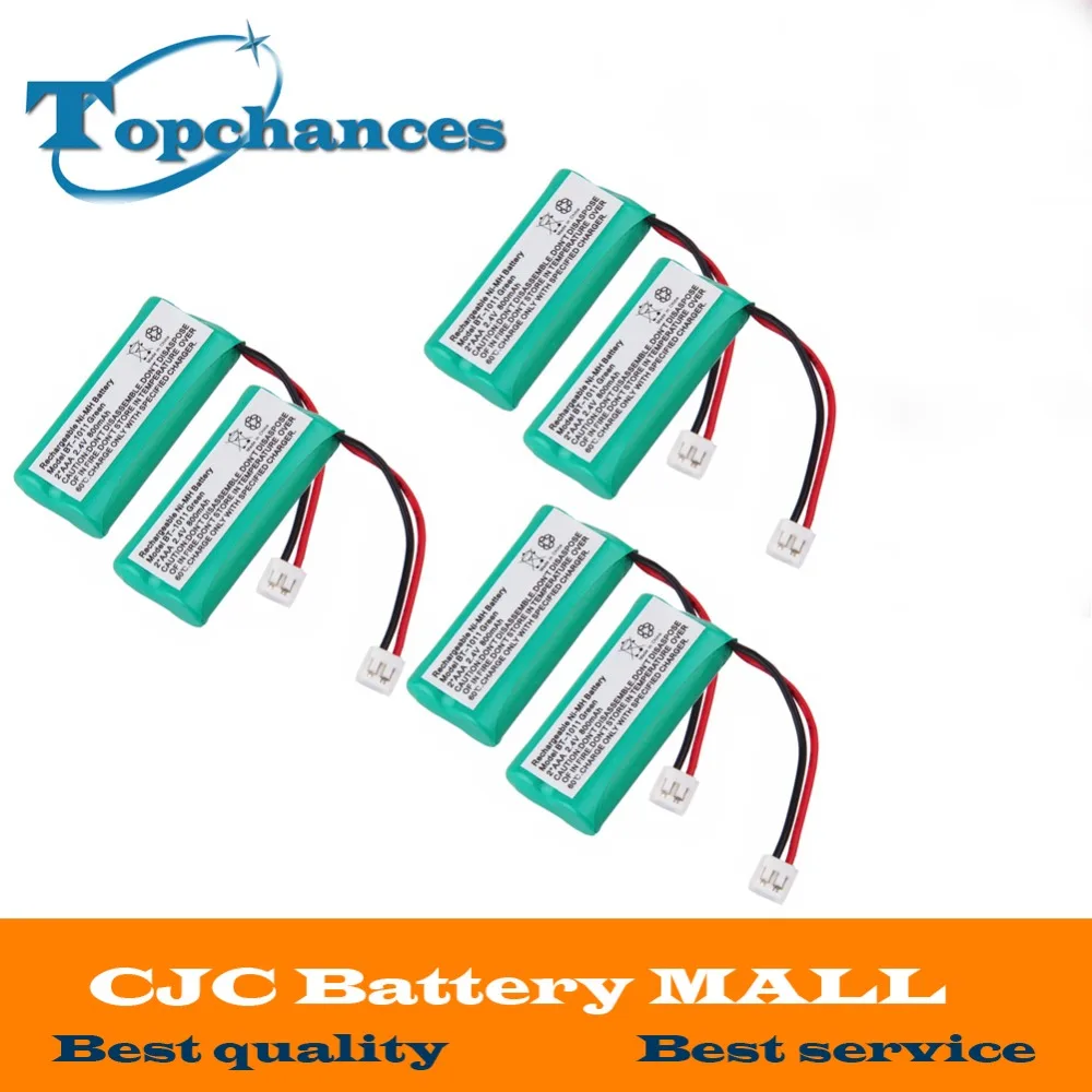 Аккумулятор для домашнего телефона 6x2 4 В 800 мАч Vtech BT8300 BT8001 27909 27911 6010 6030|battery for|battery