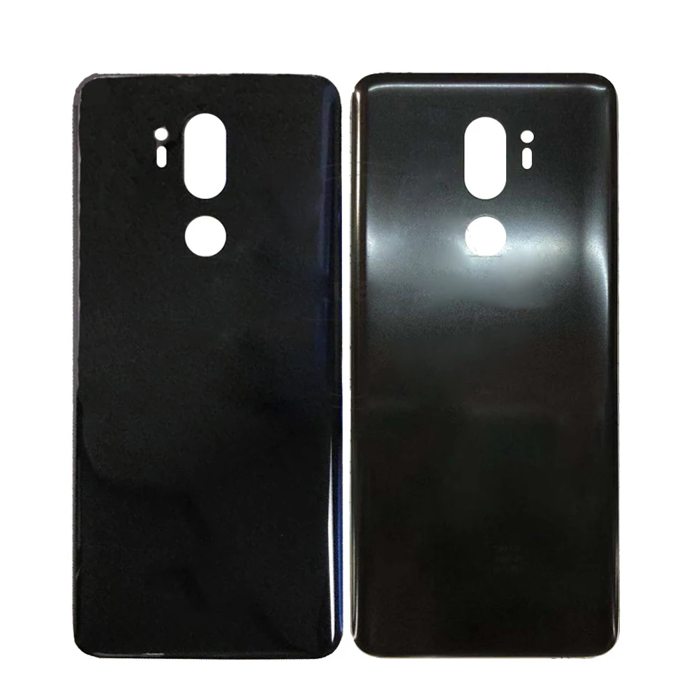 Новый настоящий корпус для LG G7 ThinQ Plus G710 G710EM Задняя крышка батареи задняя дверь