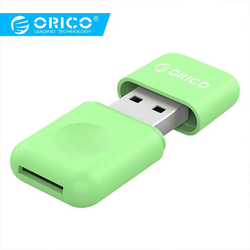 ORICO Универсальный USB 3,0 Micro SD кард-ридер мобильный телефон планшетный ПК для Micro TF флэш-карты памяти