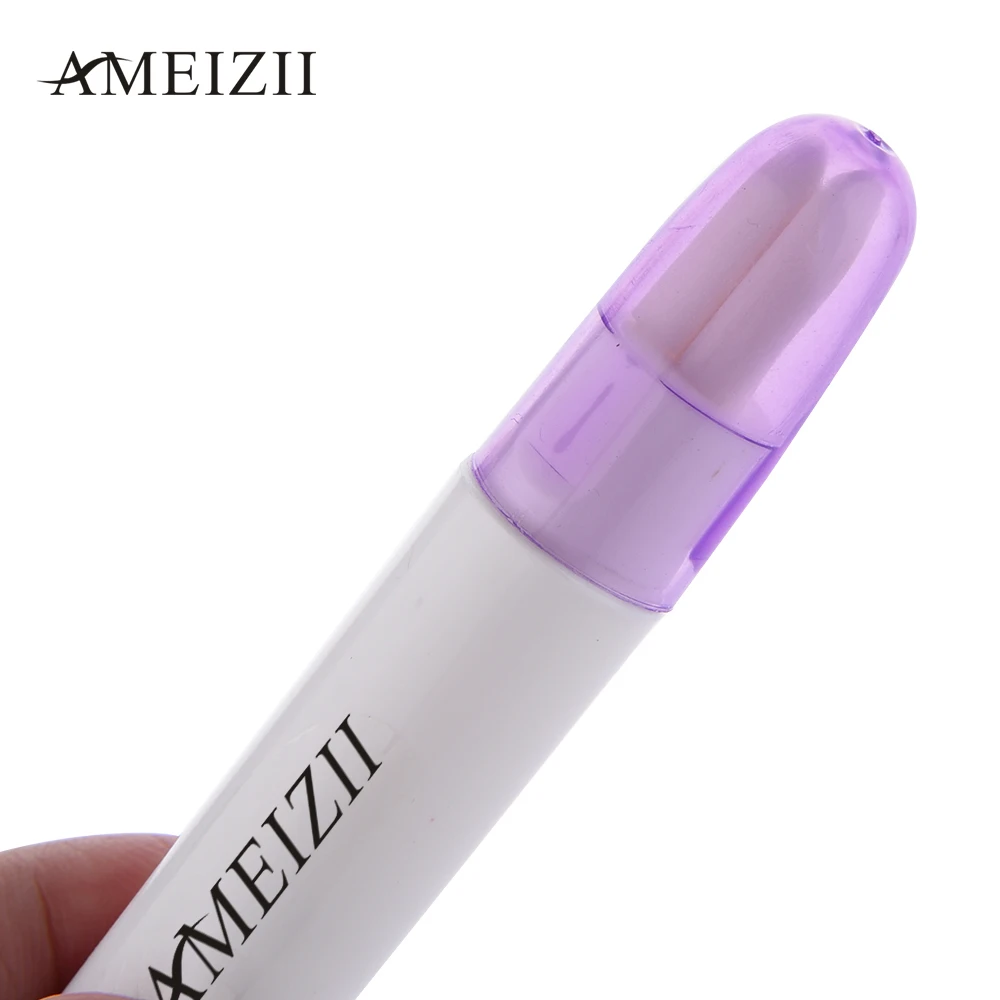Ameizii ногтей искусство средство для снятия гель лака Ручка Маникюр Очиститель