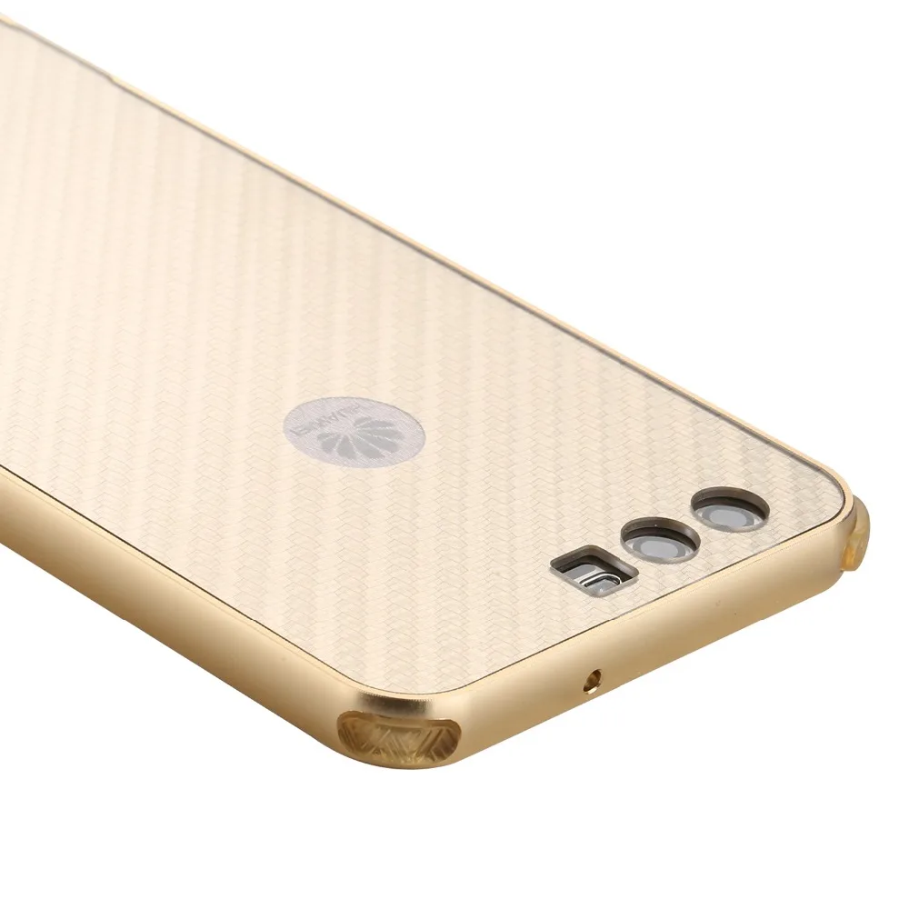 Для huawei P10 тонкий жесткий Алюминий металлический бампер Armor полный защитный