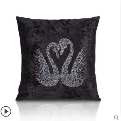 Современная Минималистичная наволочка для гостиной дивана Свадебный чехол