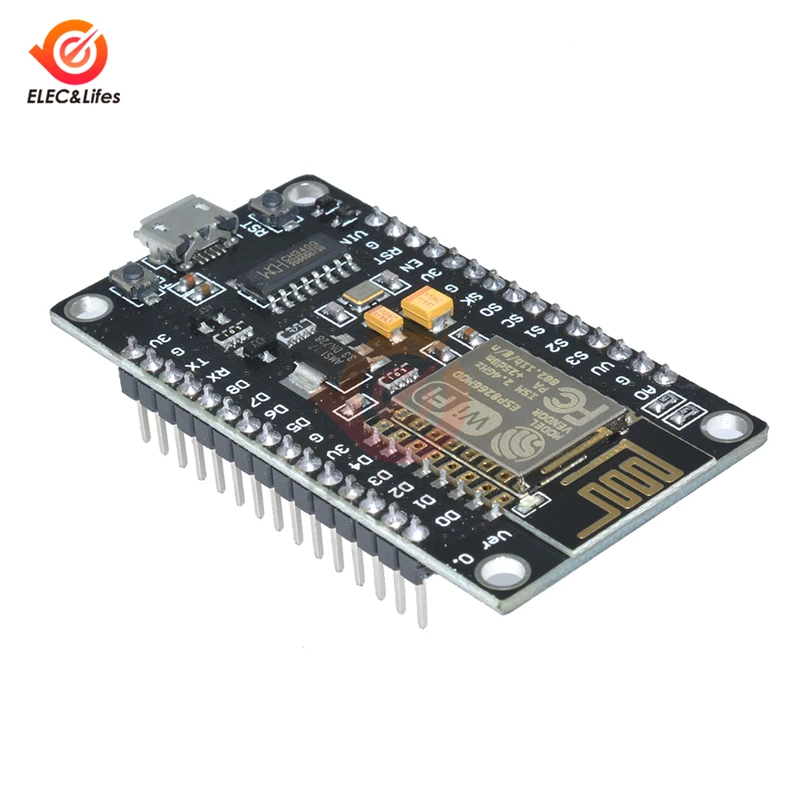 Беспроводной модуль NodeMcu V3 ESP8266 Wi-Fi плата разработки Интернет вещей CH340 Micro USB для