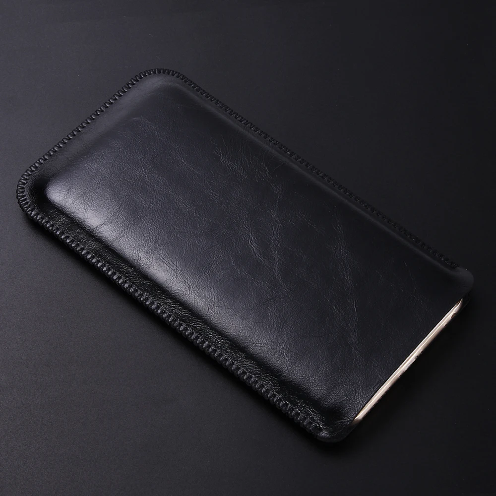 Для Meizu M5S 5 2 дюймовый роскошный чехол из микрофибры с кожаным рукавом для