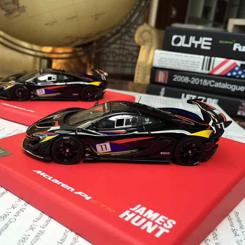1/43 mlaren P1 Supercar новая специальная цена литой металлический Настольный дисплей коллекция моделей игрушек для детей