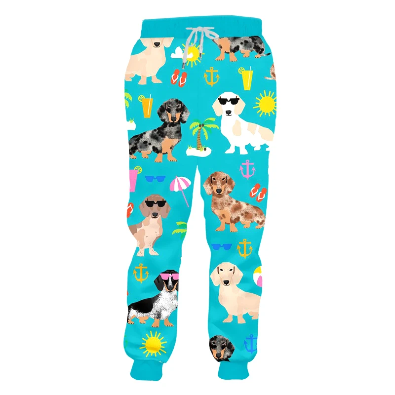 OGKB спортивные штаны 2018 Новинка весна-осень мужские солнцезащитные собаки 3D