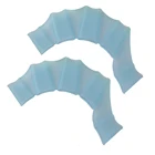 Перчатки силиконовые для плавания, SML, 1 шт.
