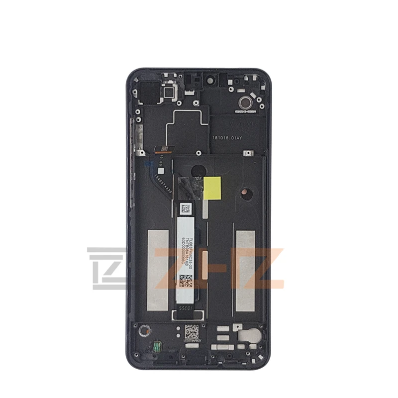 Дисплей для Xiaomi Mi 8 Lite ЖК-дисплей кодирующий преобразователь сенсорного экрана в сборе с рамкой