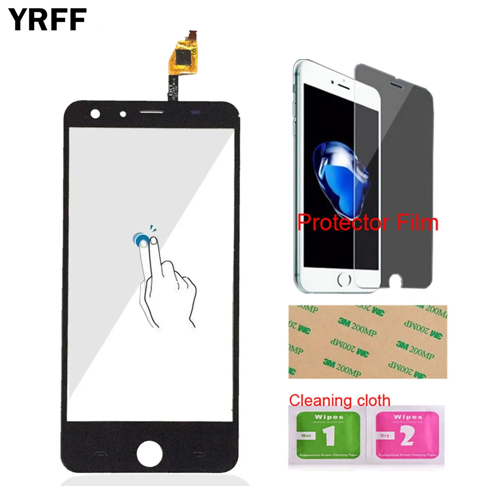 5.5'' Mobile Phone Touch Screen For Ulefone Be 2 Digitizer Panel Glass Tools + Free Adhesive | Мобильные телефоны и