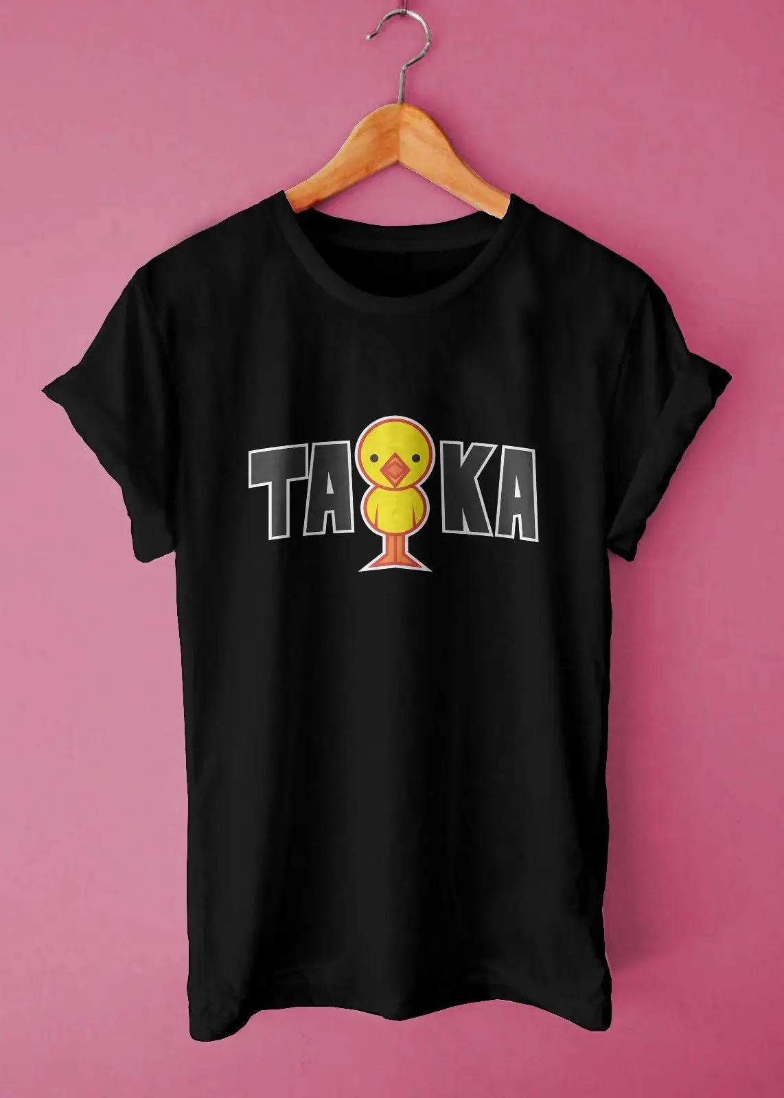 Повседневная Уличная одежда с логотипом Taka Bird в стиле Луффи футболка унисекс