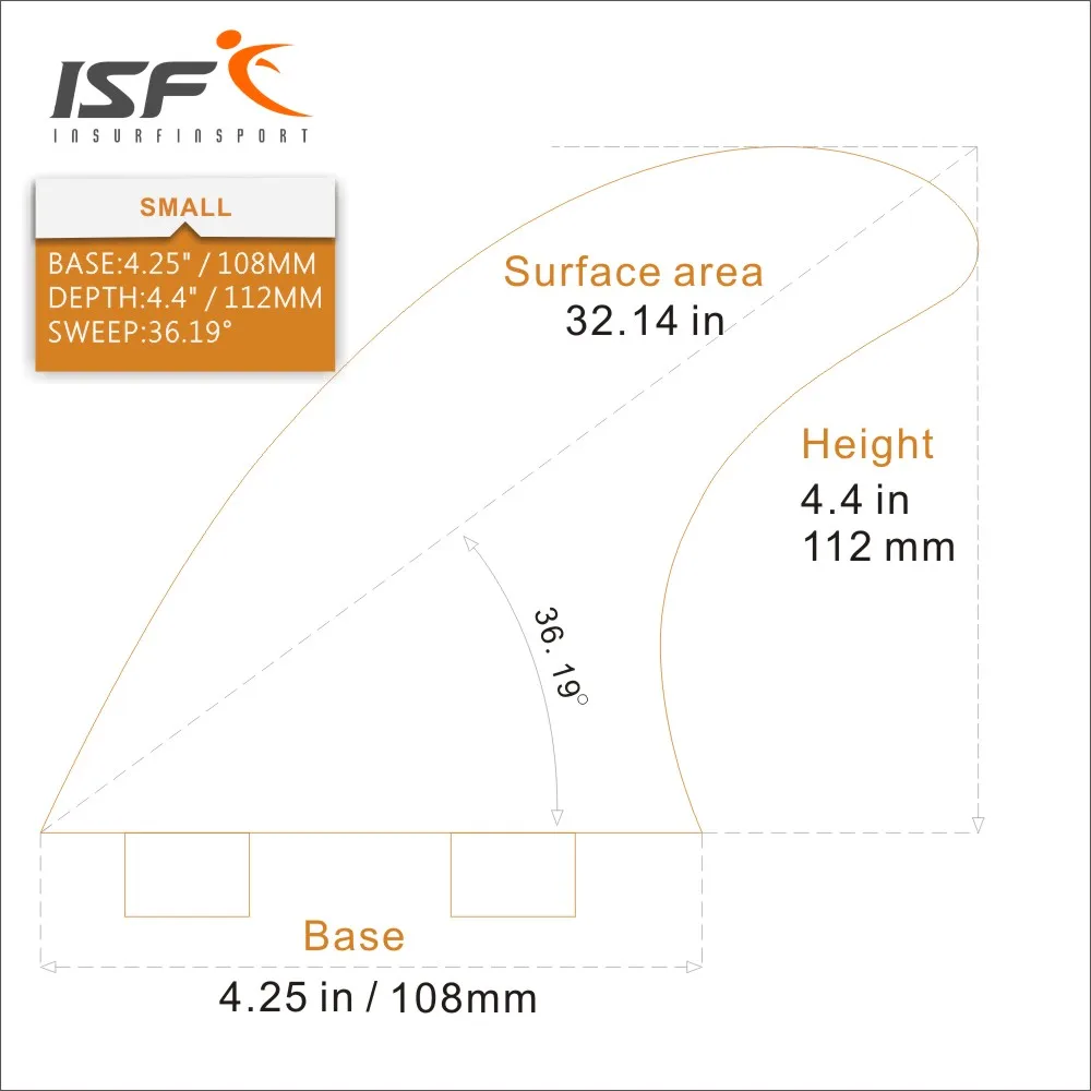 Доска для серфинга из углеродного волокна с плавниками Thruster набор плавников (3) FCS