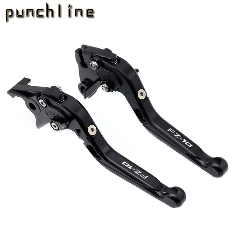 

Fit For FZ-10 FZ 10 FZ10 2016-2021 Motorcycle CNC Accessories Folding Extendable Brake Clutch Levers Adjustable Handle Set