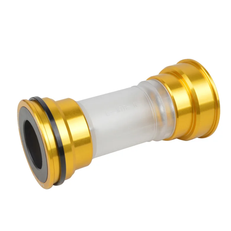 BB92 gold BB91/92 каретка в виде ракушки 68/73 мм винт/Нитки Тип интегративных диаметра окружности болтов(подшипники велосипеды Axis - Цвет: BB92 gold