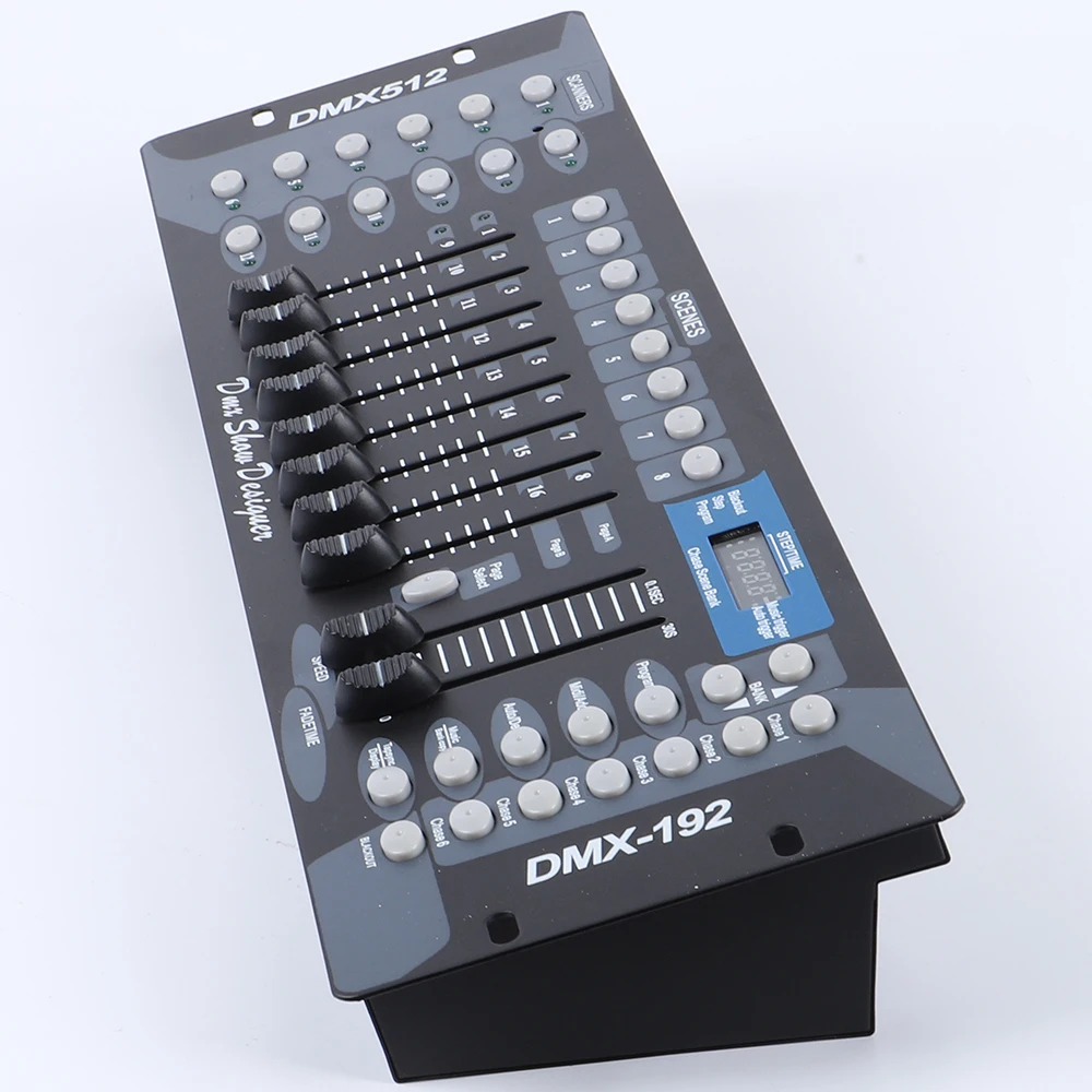 DMX 192 контроллер dj оборудование DMX 192 консоль для движущихся головок фонари par ОСВЕЩЕНИЕ для создания сценических эффектов